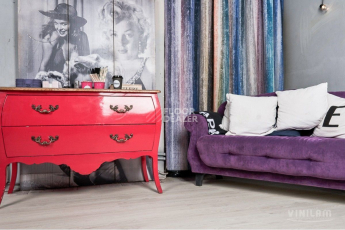 Vinilam Cork 7мм 10-077 Дуб Линтер фото 5 | FLOORDEALER